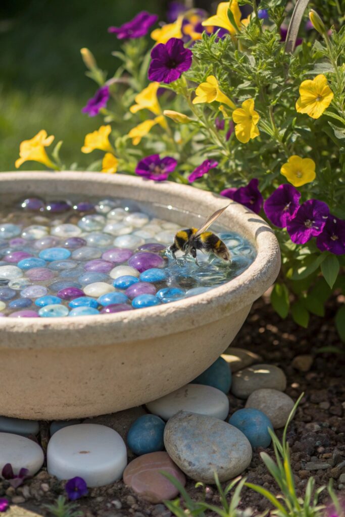 13 Best Bee Bath Ideas to Attract Pollinators to Your Backyard