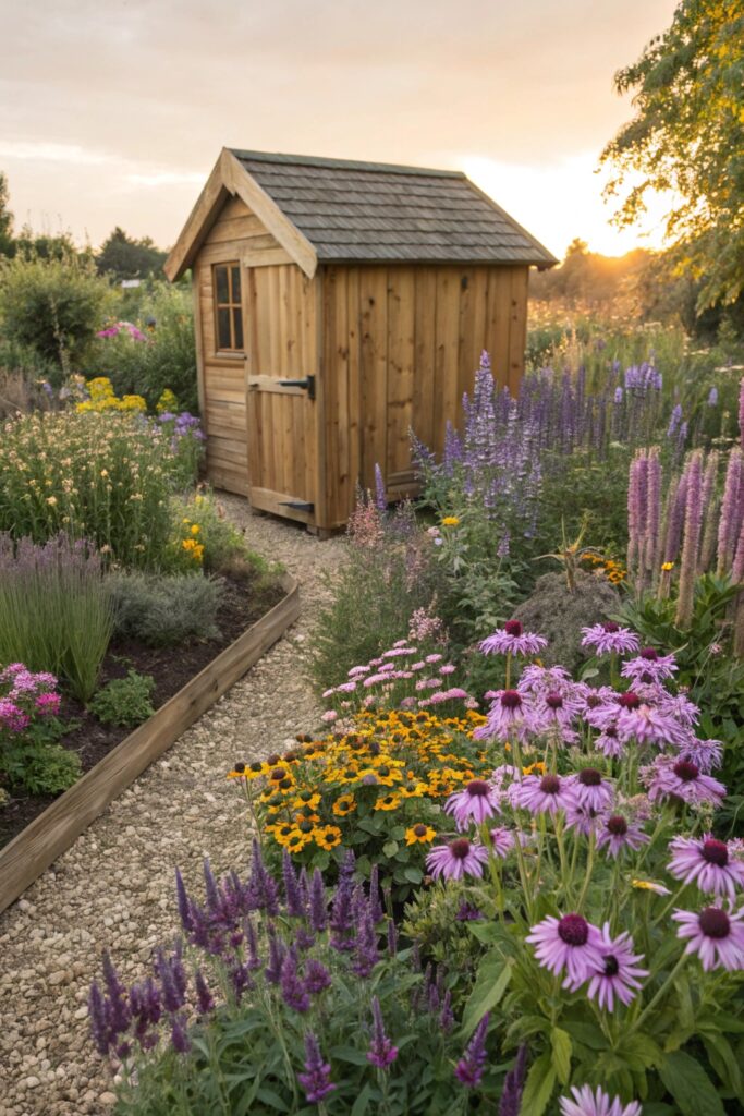 12 Stunning Shed Landscaping Ideas to Transform Your Backyard on a Budget
