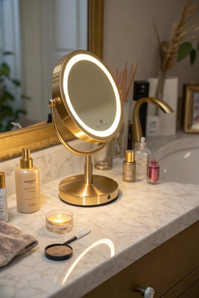 10 Bathroom Countertop Accessories Ideas That Look Stylish and Practical 10 Bathroom Countertop Accessories Ideas That Look Stylish and Practical