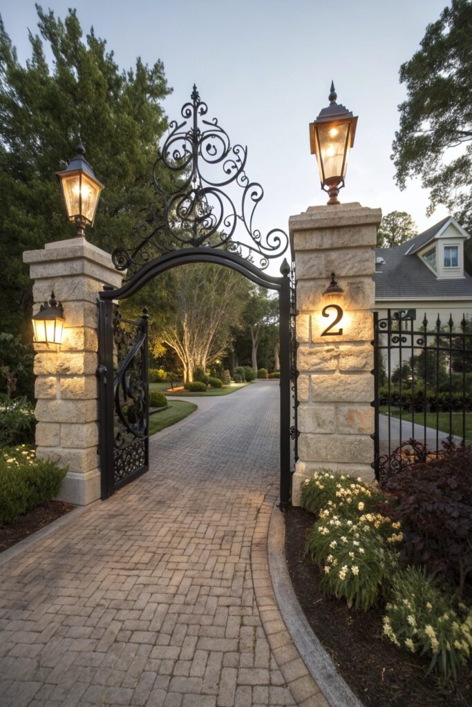 11 Driveway Entry Landscaping Ideas for a Grand First Impression