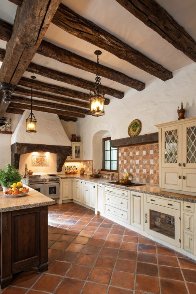 12 Spanish Mediterranean Kitchen Ideas Full of Timeless Charm