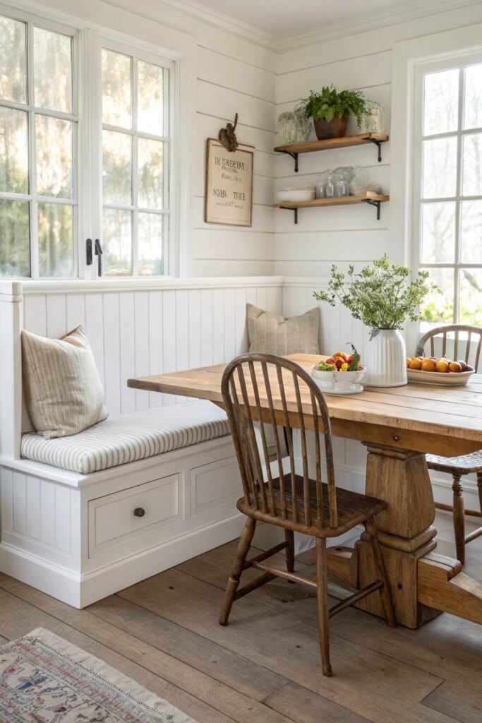 12 Corner Bench Seating Ideas That Save Space Beautifully 12 Corner Bench Seating Ideas That Save Space Beautifully