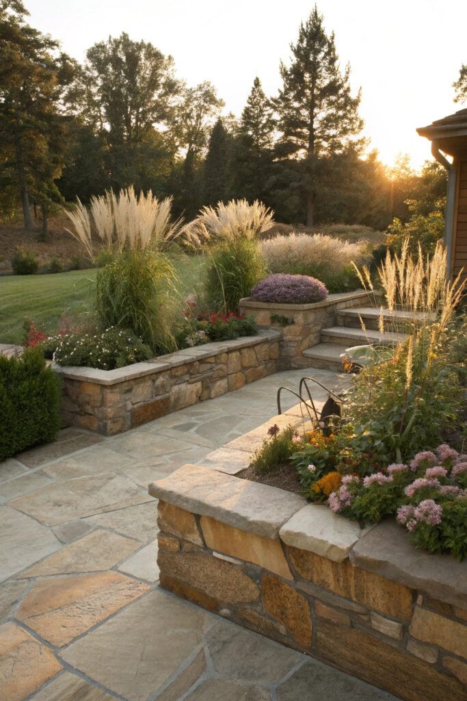 13 Best Flagstone Patio Design Ideas for a Stunning Outdoor Space