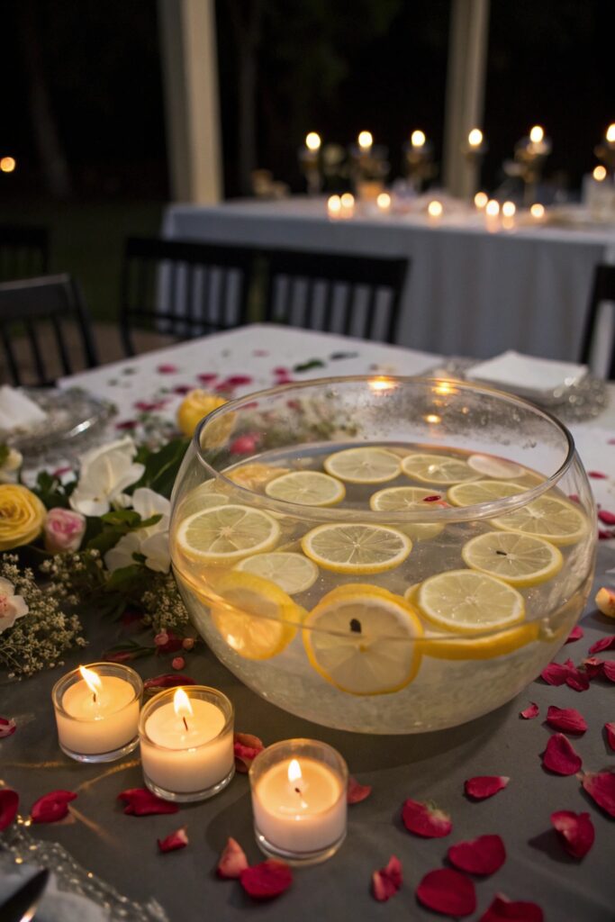 12 Lemon Centerpieces That Brighten Any Spring or Summer Table
