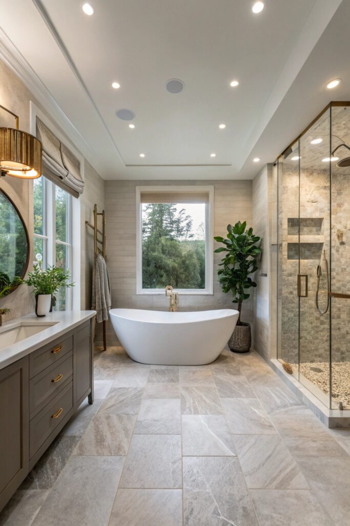 13 Master Bath Wet Room Ideas That Feel Like a Luxury Spa