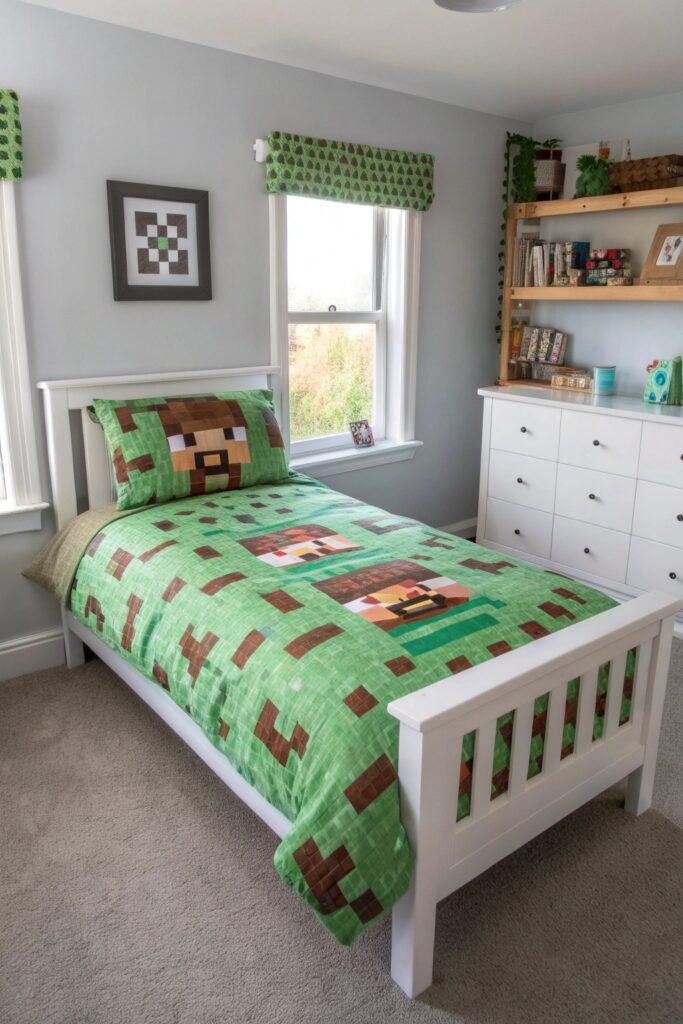 10 Minecraft Bedroom Ideas That Bring Gaming Dreams to Life