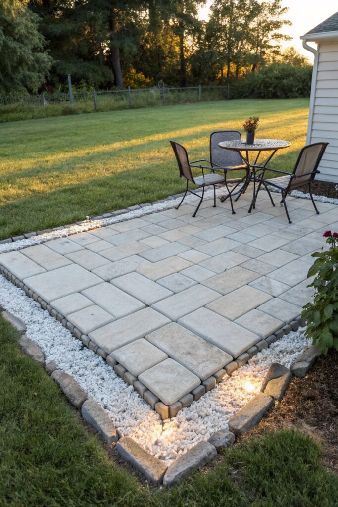 11 Creative 12x12 Paver Patio Ideas for Small Backyards