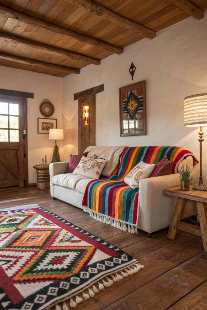 12 Mexican Farmhouse Decor Ideas That Feel Warm and Inviting
