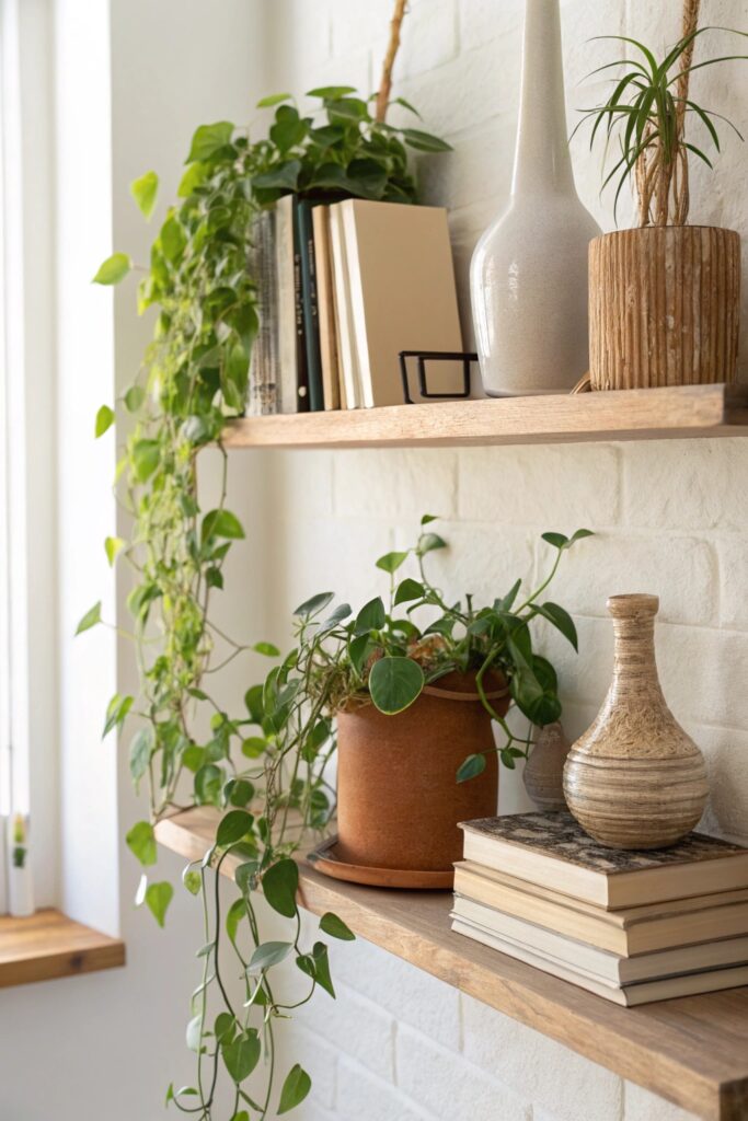 12 Shelf Decor Ideas for Wall Shelves That Never Look Cluttered 12 Shelf Decor Ideas for Wall Shelves That Never Look Cluttered