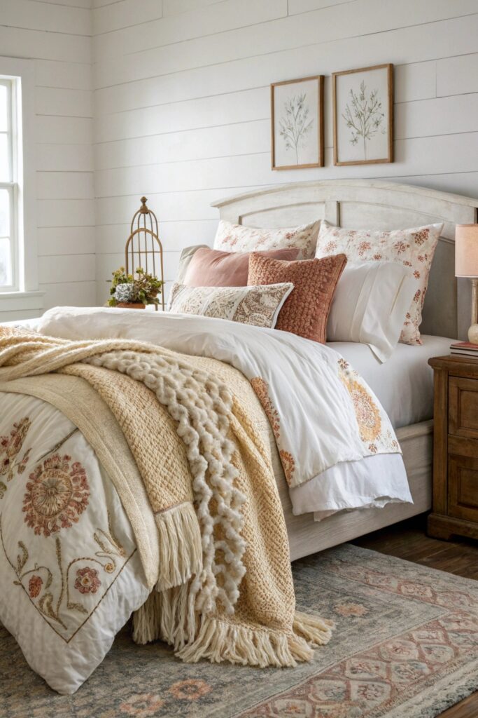 12 Vintage Farmhouse Bedroom Ideas for a Cozy Timeless Look 12 Vintage Farmhouse Bedroom Ideas for a Cozy Timeless Look