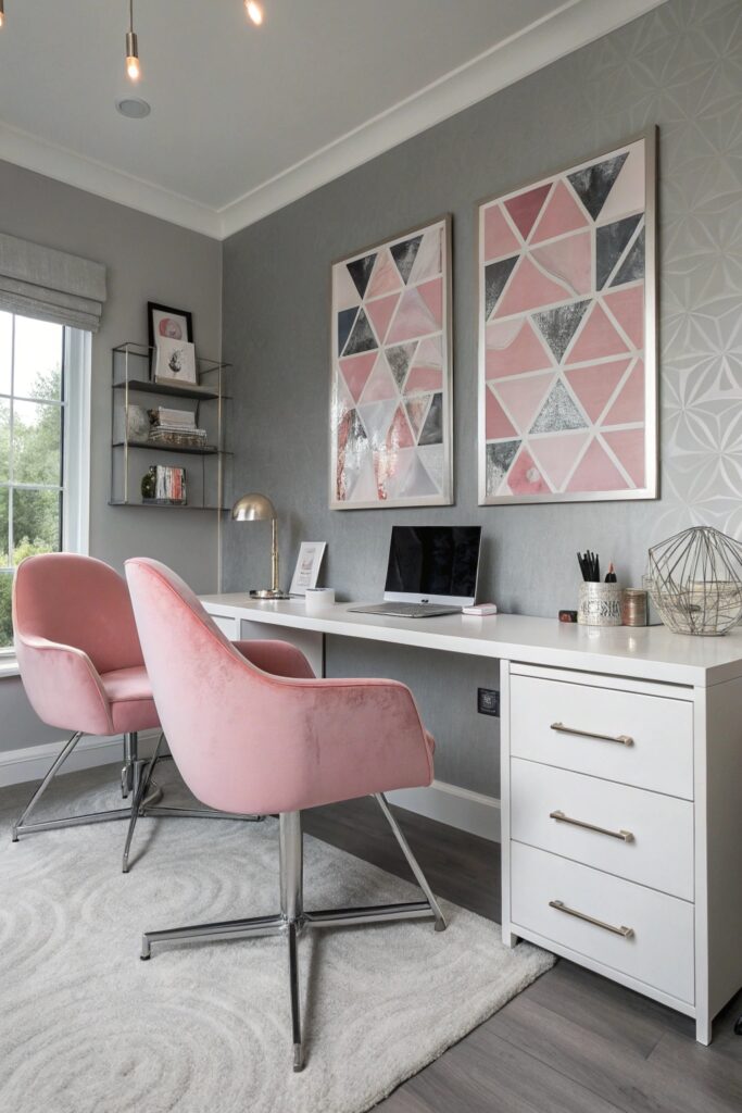 10 Pink and Grey Room Ideas That Feel Chic and Cozy