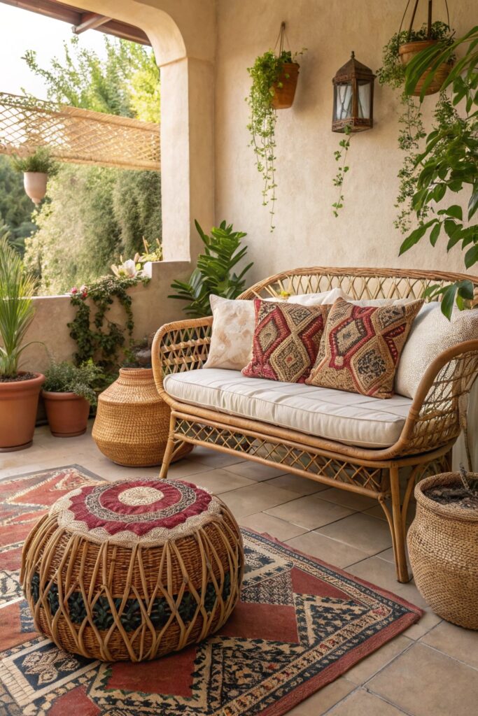 10 Bohemian Patio Ideas That Feel Relaxed and Stylish 10 Bohemian Patio Ideas That Feel Relaxed and Stylish
