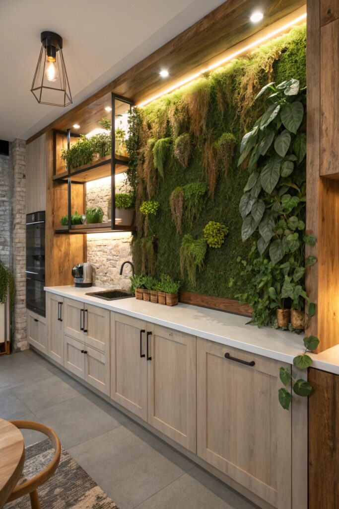 10 Enchanting Forest Kitchen Ideas That Bring Nature Indoors