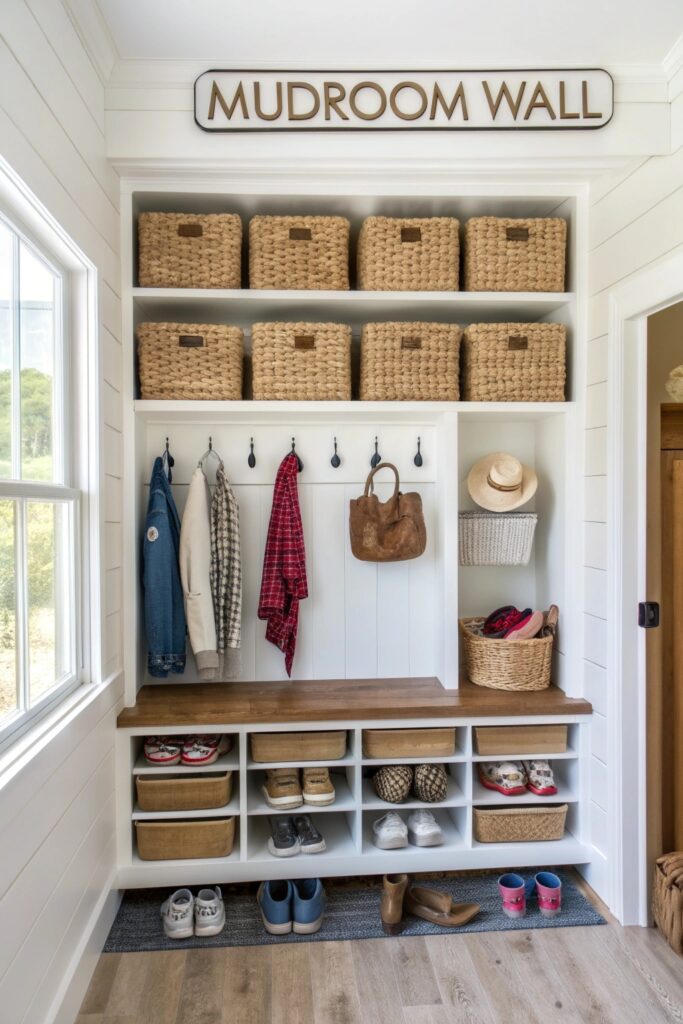 10 Mudroom Cabinet Ideas That Keep Entryways Organized 10 Mudroom Cabinet Ideas That Keep Entryways Organized