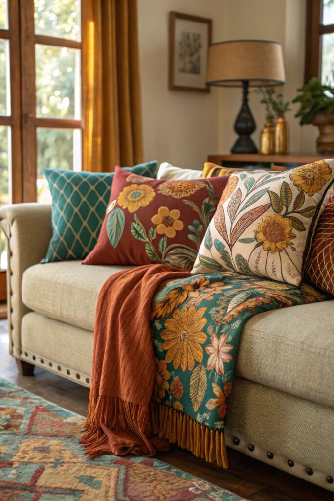 12 Colorful Eclectic Living Room Ideas Full of Personality 12 Colorful Eclectic Living Room Ideas Full of Personality
