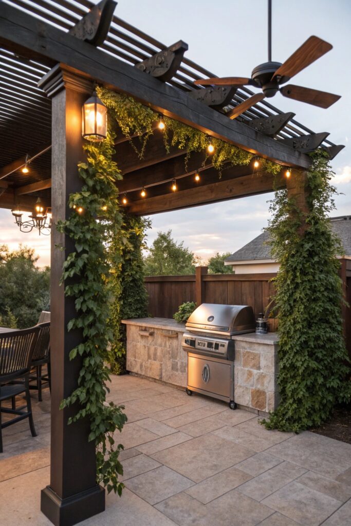 11 Outdoor Grill Station Ideas for the Ultimate Backyard Setup