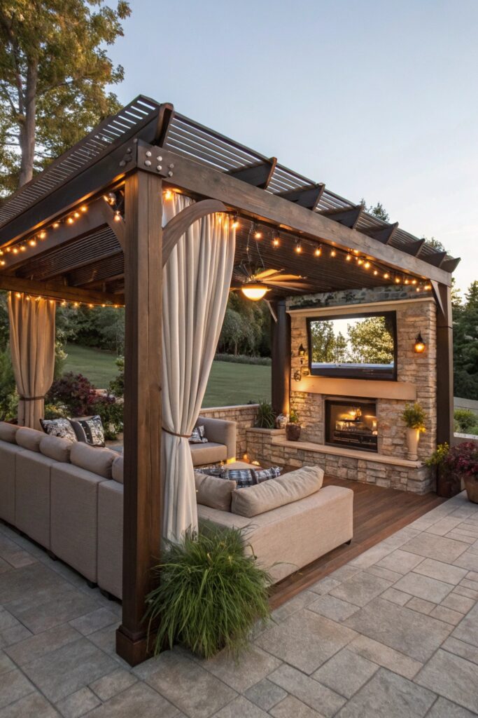 11 Outdoor TV Ideas for the Ultimate Backyard Entertainment Area
