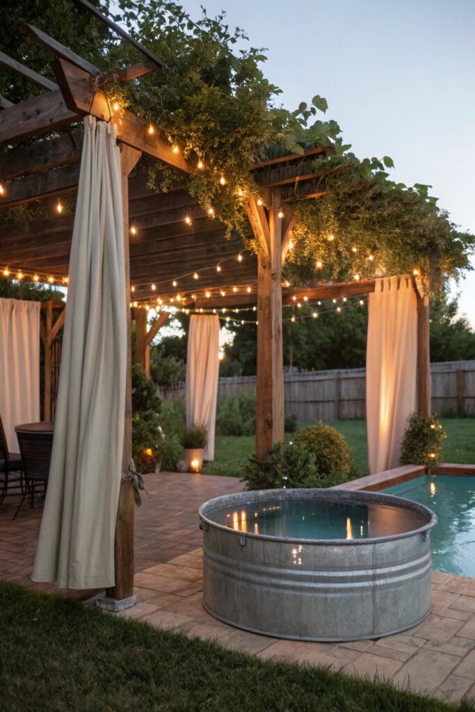 12 Stock Tank Pool Ideas for Backyards That Feel Like a Resort