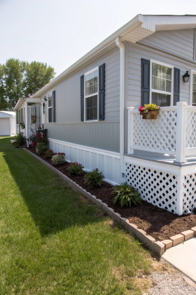 11 Mobile Home Landscaping Ideas That Boost Curb Appeal Fast 11 Mobile Home Landscaping Ideas That Boost Curb Appeal Fast