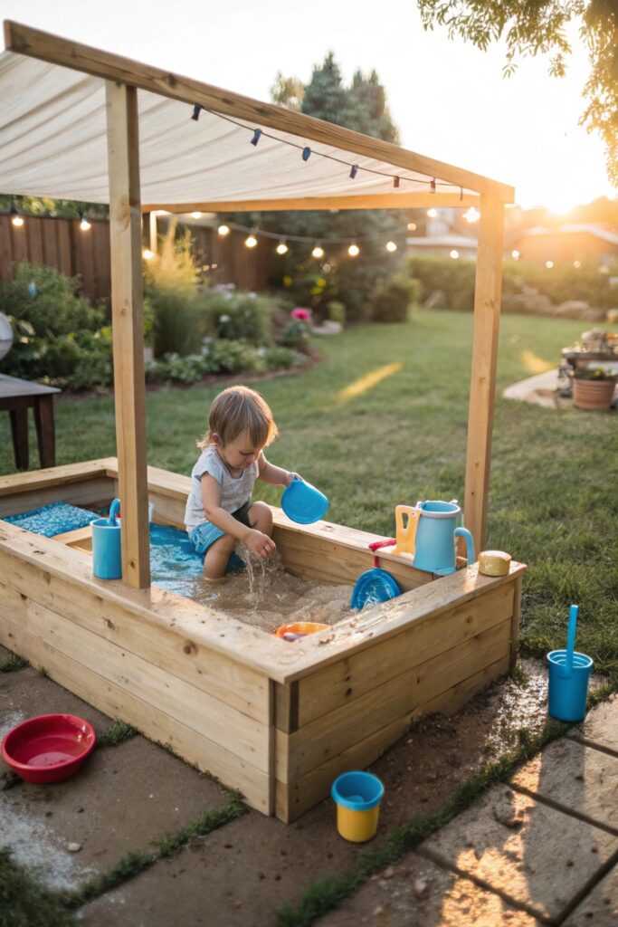 12 DIY Outdoor Play Area Ideas Kids Will Never Get Tired Of