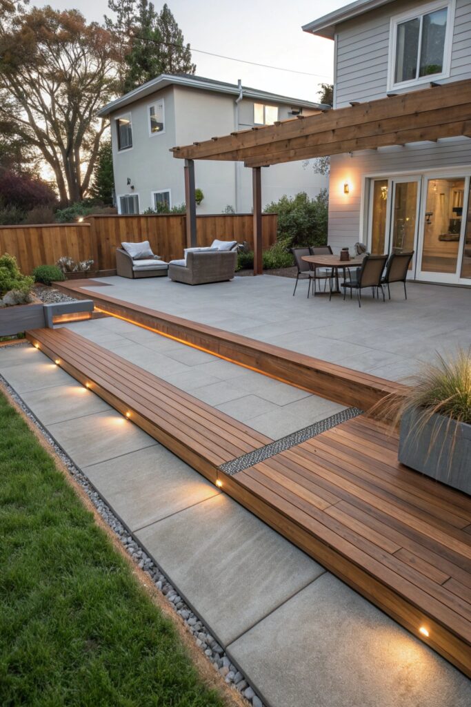 12 Deck-to-Patio Transition Ideas for a Seamless Outdoor Living Space