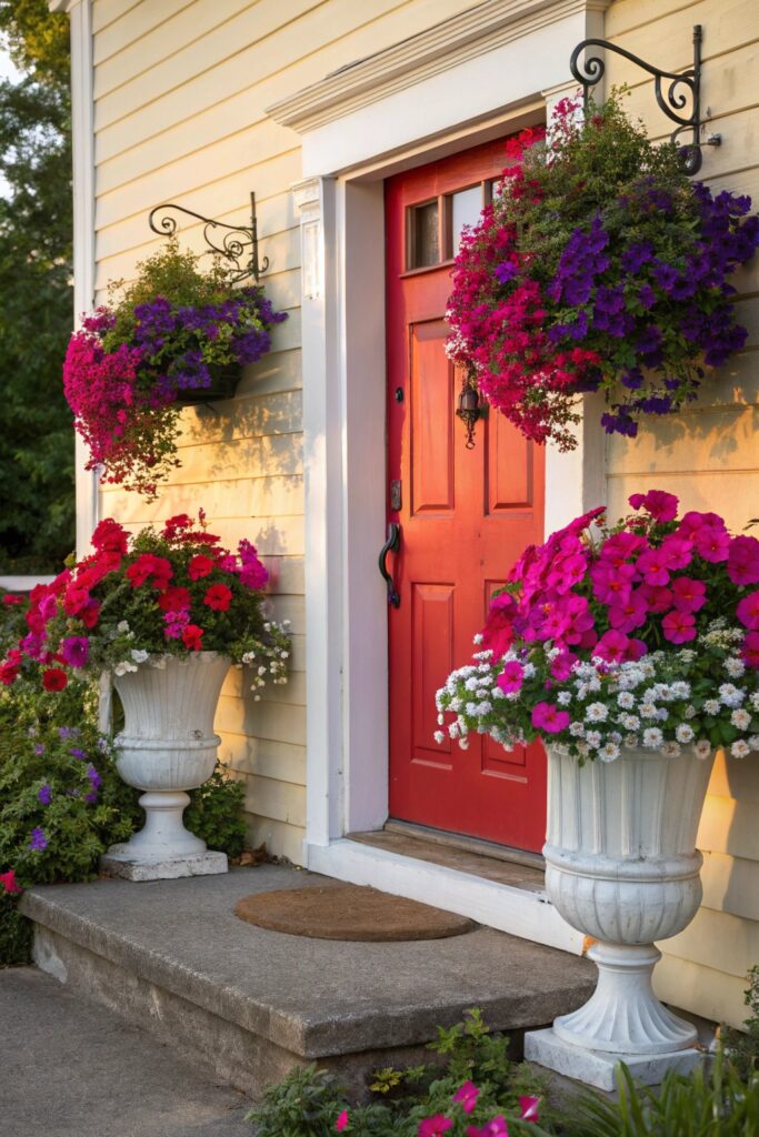 11 Front Door Planter Ideas That Create Stunning First Impressions
