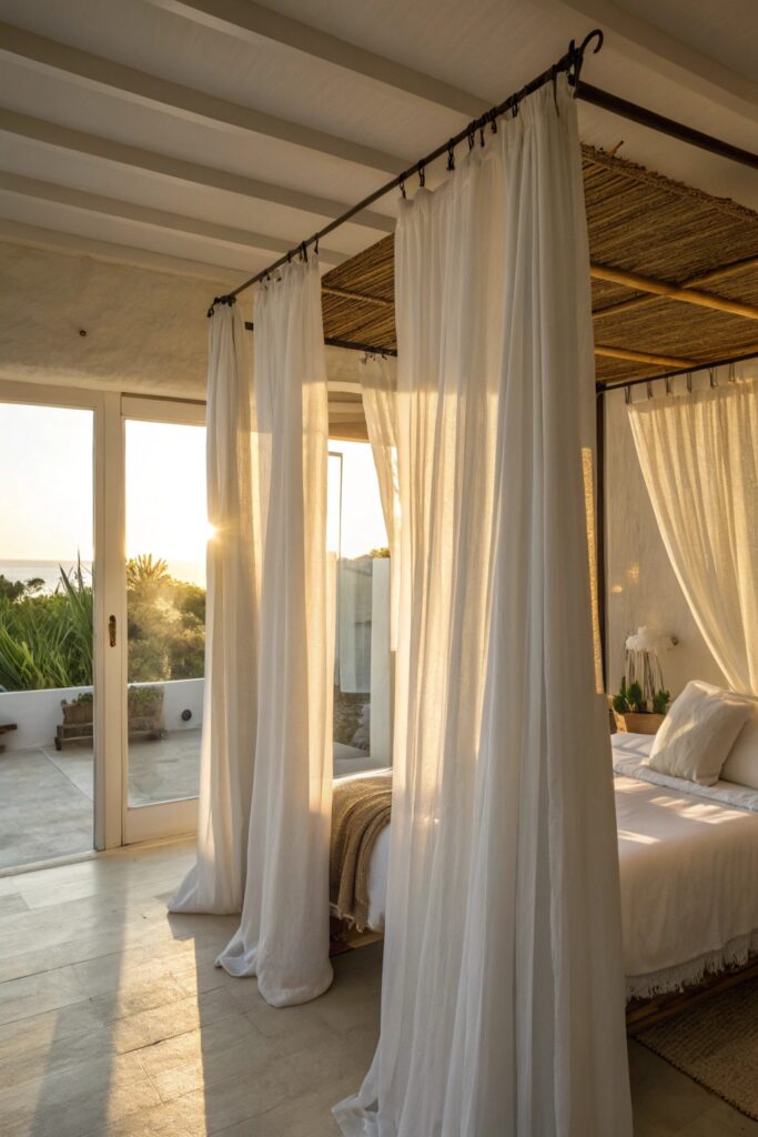 14 Summer Bedroom Aesthetic Ideas for a Light and Airy Refresh