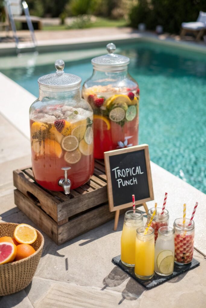 12 Pool Party Ideas That Will Make Your Summer Unforgettable