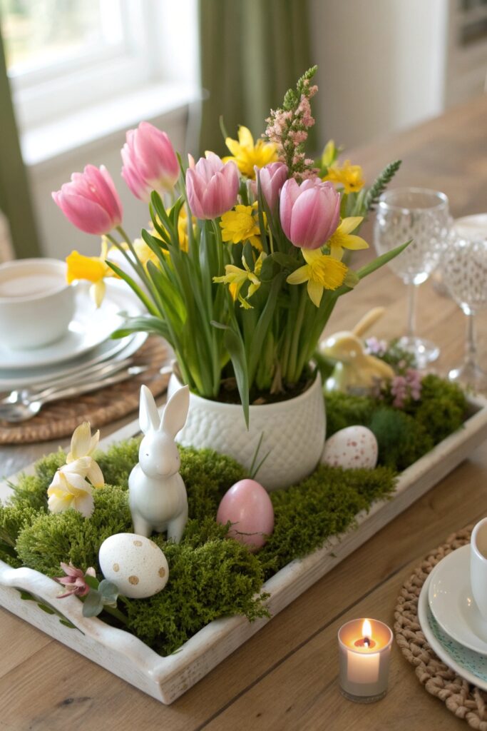 12 Easter Tray Decor Ideas That Look Beautiful and Festive