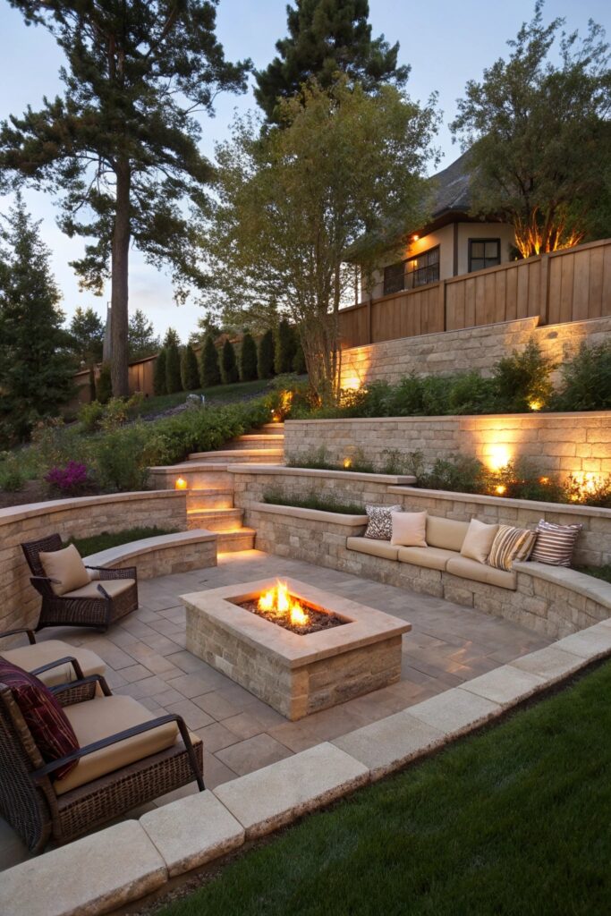 14 Cozy Fire Pit Ideas for Your Backyard You'll Want to Copy This Summer