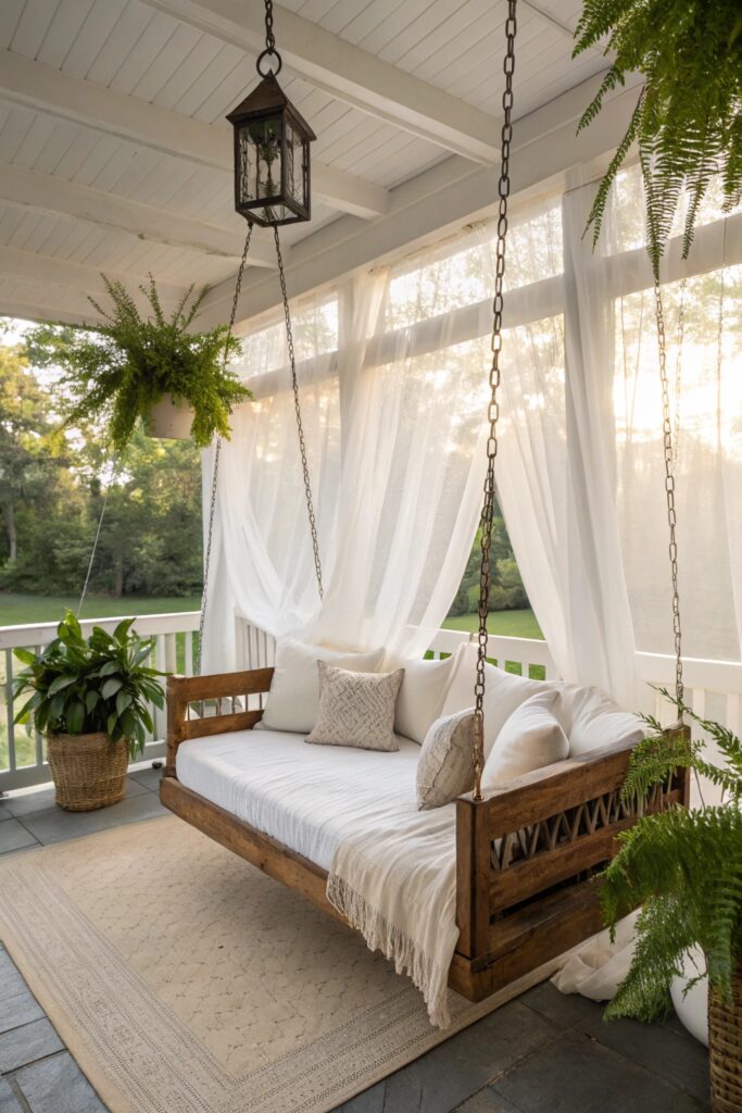 10 Screened-In Back Porch Ideas for a Cozy Outdoor Retreat
