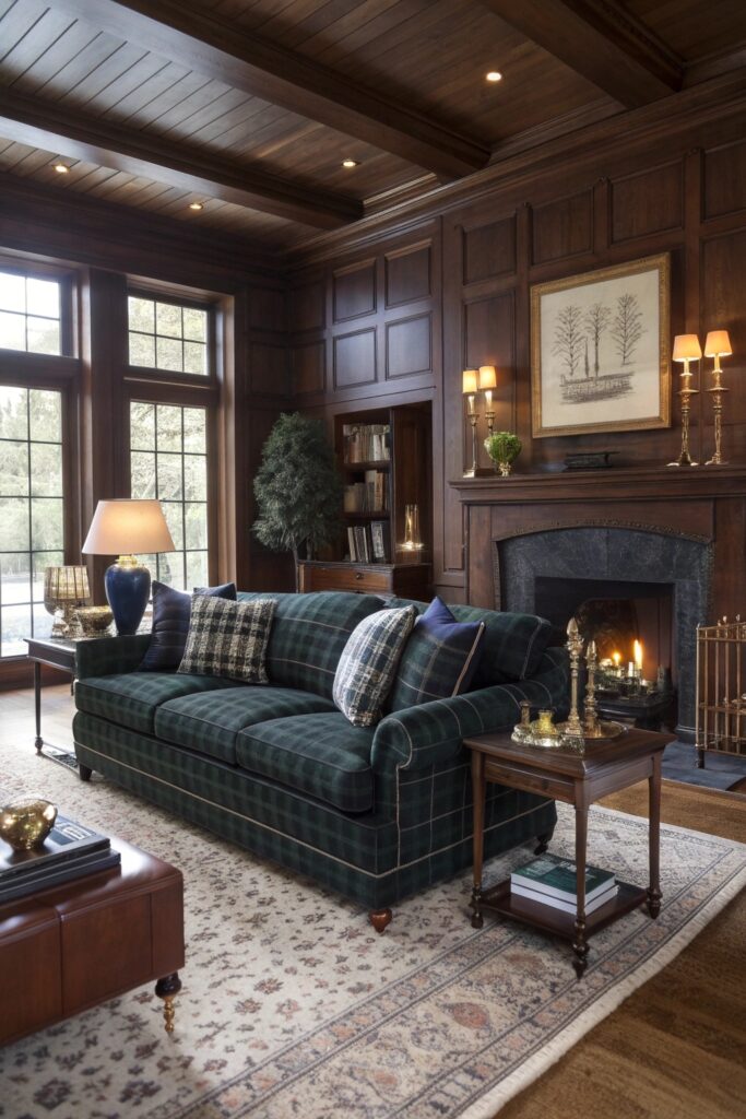 12 Ralph Lauren Living Room Ideas That Define Classic Luxury