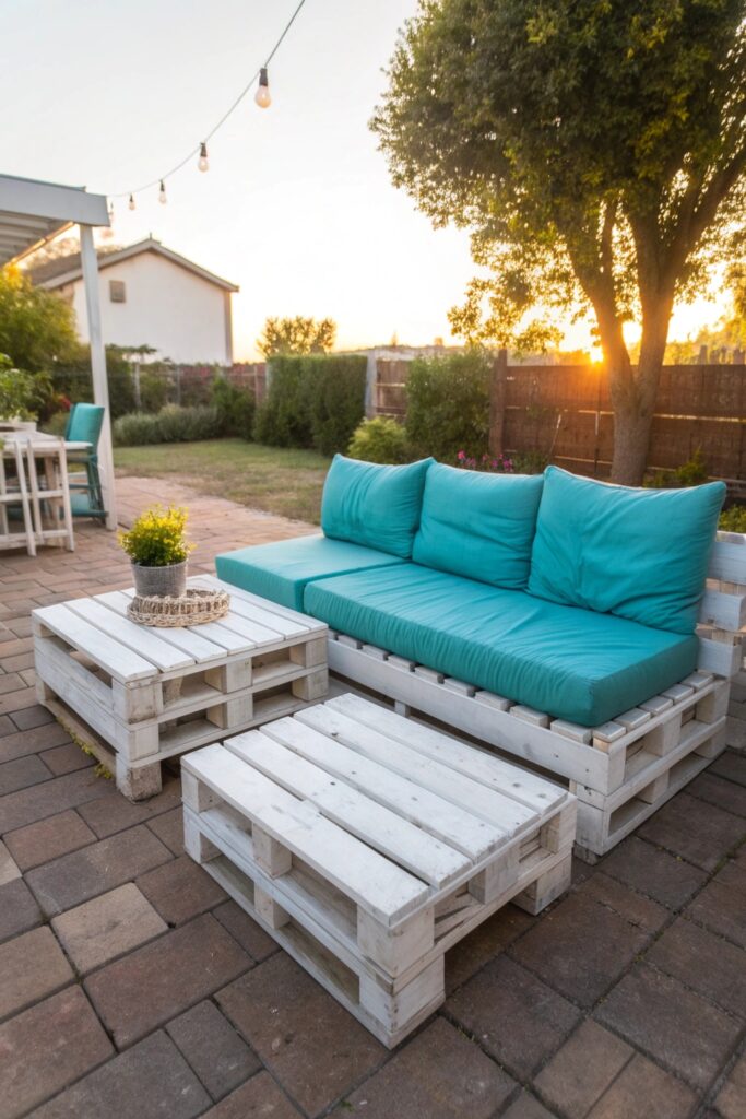 10 Pallet Patio Ideas That Create Stylish Outdoor Spaces Cheaply