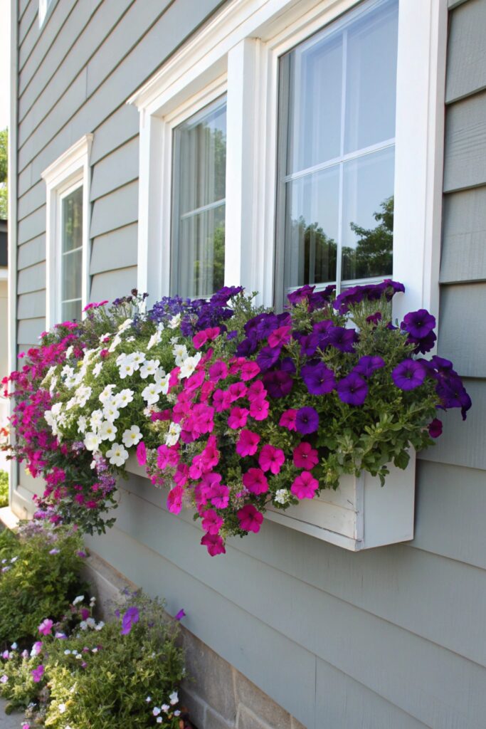 10 Window Box Flowers Ideas That Make Homes Look Instantly Charming