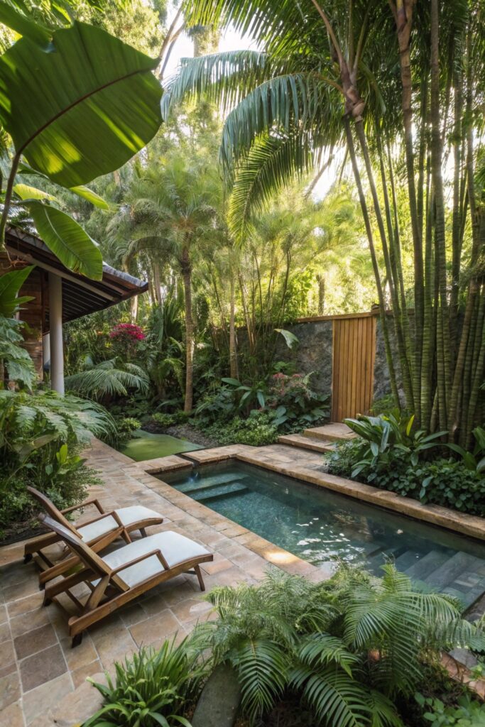 11 Plunge Pool Ideas That Make Small Backyards Feel Luxurious