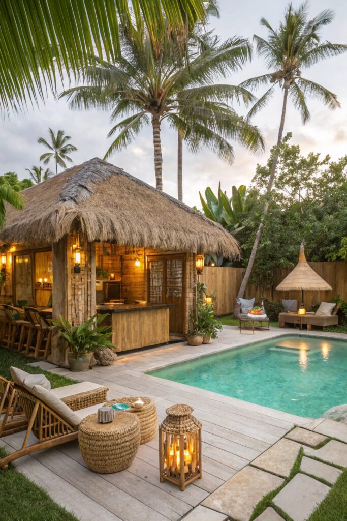 12 Pool House Ideas That Make Backyards Feel Like a Resort