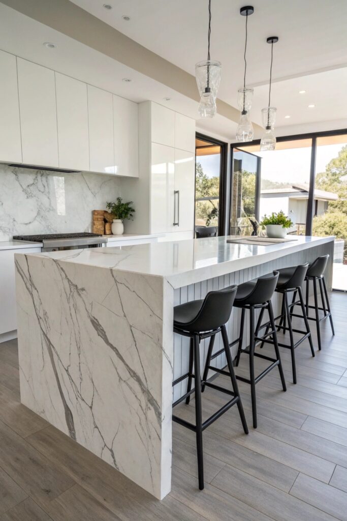 13 Cute White Modern Kitchen Ideas for a Bright and Timeless Look