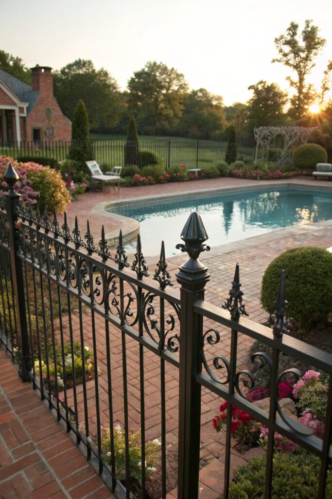 12 Pool Fence Ideas That Keep Backyards Safe and Stylish