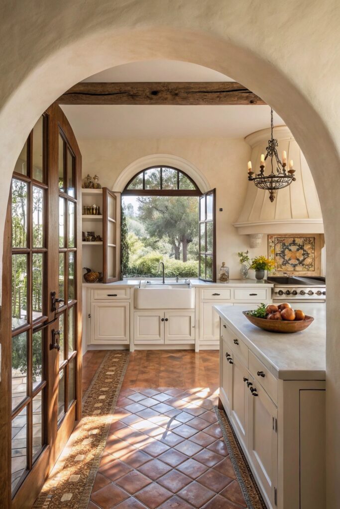 12 Spanish Mediterranean Kitchen Ideas Full of Timeless Charm