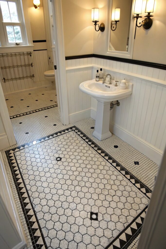 11 Moody Vintage Bathroom Ideas Full of Character and Charm