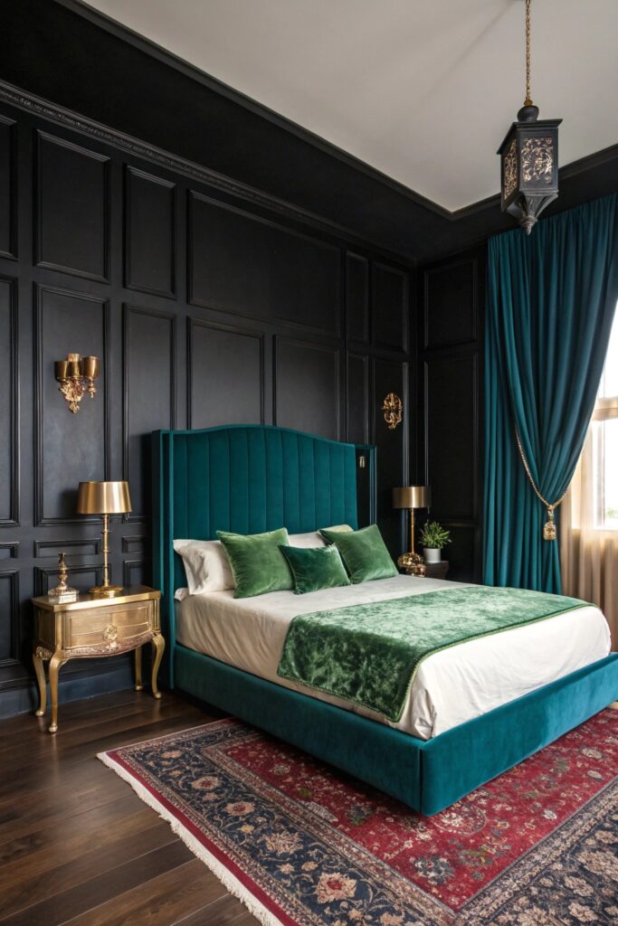 12 Black Themed Bedroom Ideas That Feel Bold and Luxurious