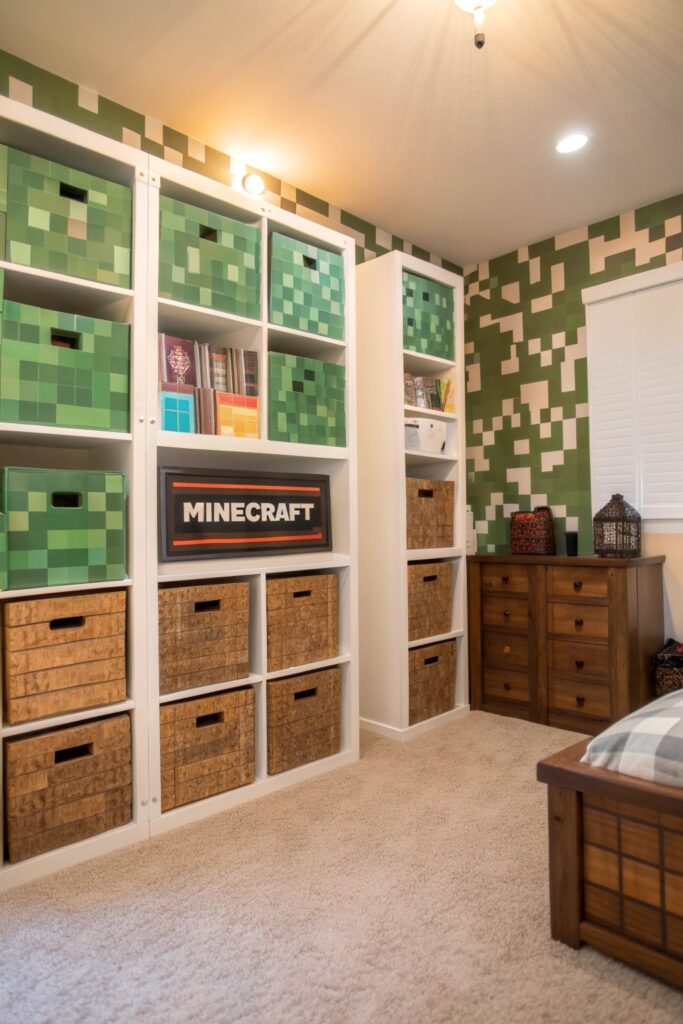 10 Minecraft Bedroom Ideas That Bring Gaming Dreams to Life