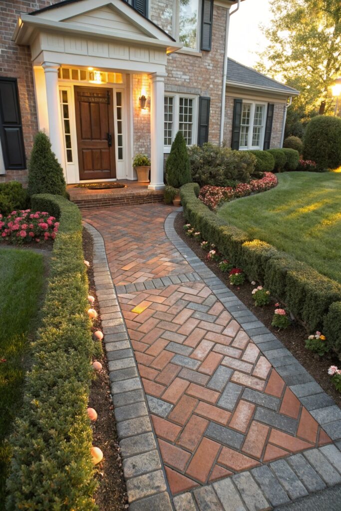 10 Pavers Around House Ideas That Improve Landscaping Instantly 10 Pavers Around House Ideas That Improve Landscaping Instantly
