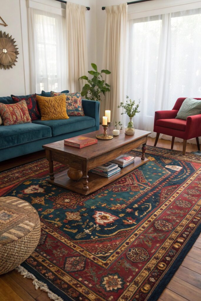 12 Colorful Eclectic Living Room Ideas Full of Personality 12 Colorful Eclectic Living Room Ideas Full of Personality