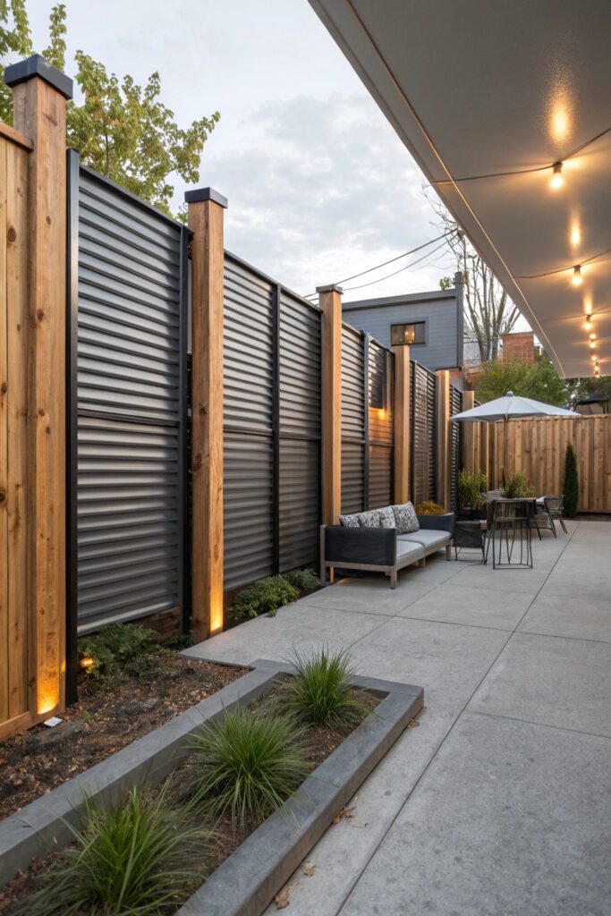 15 Cheapest Fence Ideas for Privacy and Style on a Budget