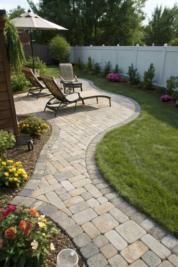 11 Creative 12x12 Paver Patio Ideas for Small Backyards