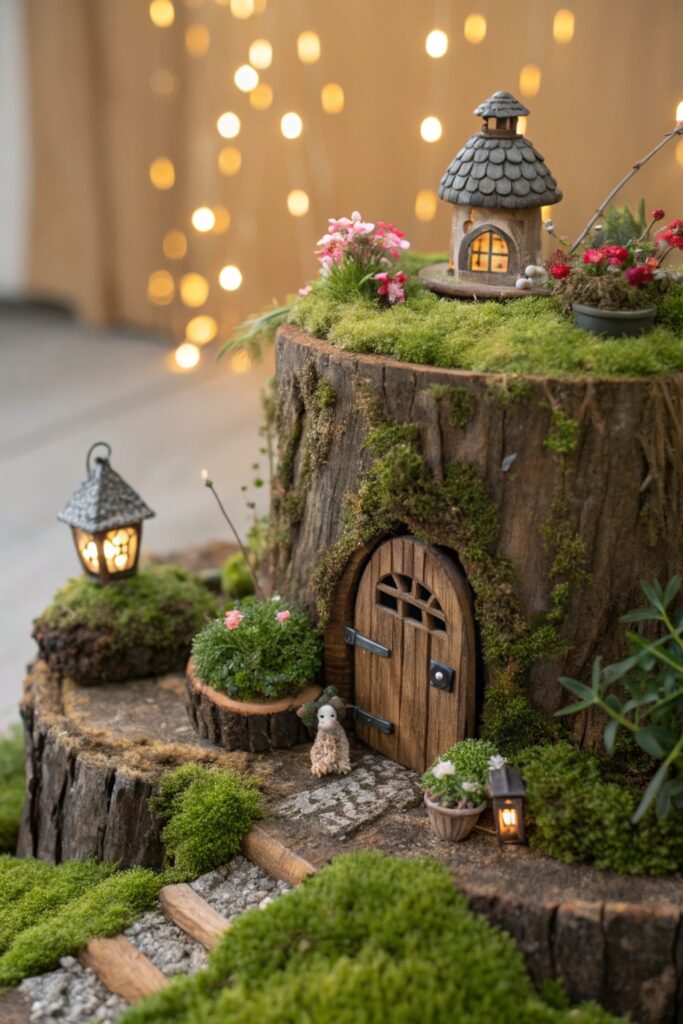 12 Tree Stump Ideas That Turn Old Wood Into Backyard Decor