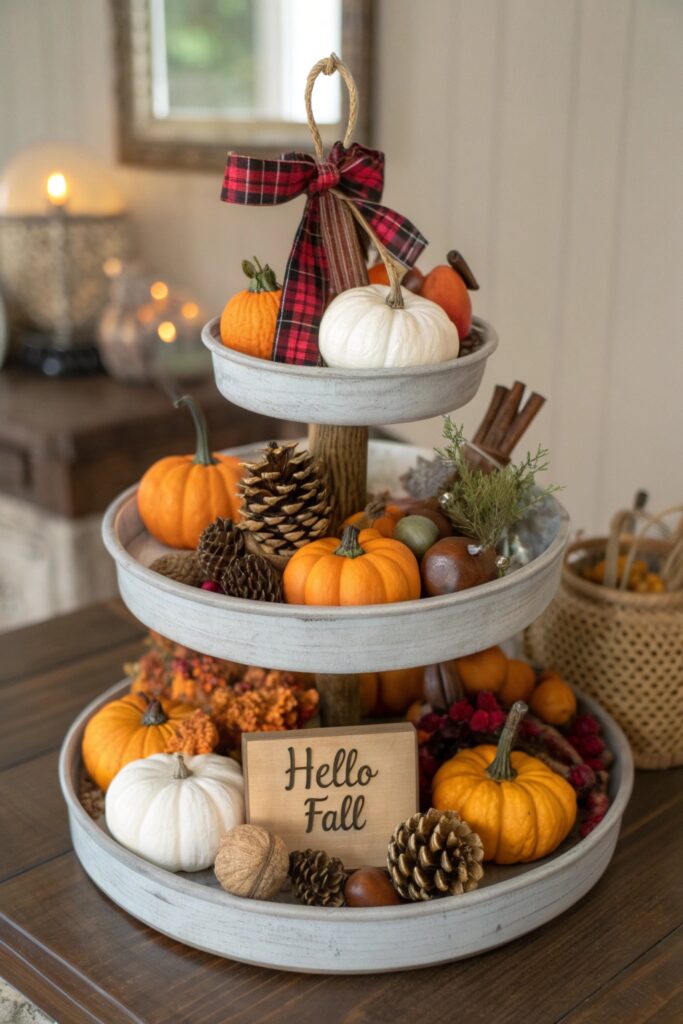 12 Tiered Tray Decor Ideas for Every Season and Occasion 12 Tiered Tray Decor Ideas for Every Season and Occasion