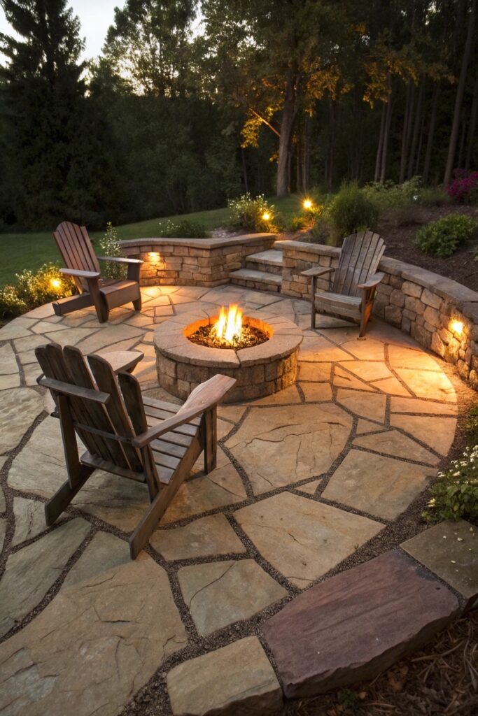 13 Best Flagstone Patio Design Ideas for a Stunning Outdoor Space