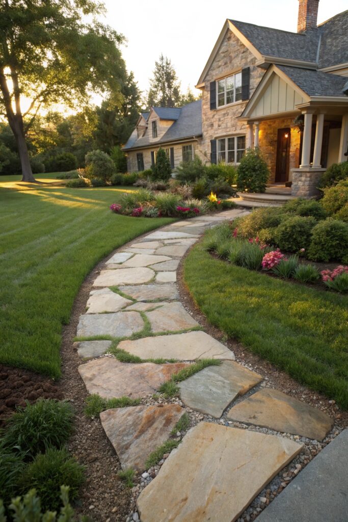 15 Rock Landscaping Ideas for Front Yard Curb Appeal
